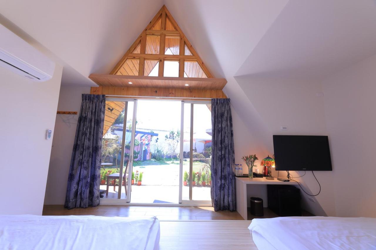 Jiang'S B&B 江院子庭園民宿 Ji'an Luaran gambar