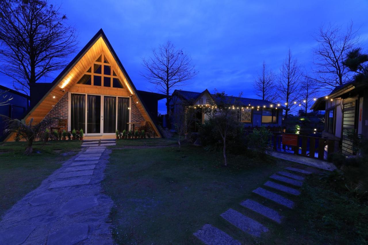 Jiang'S B&B 江院子庭園民宿 Ji'an Luaran gambar