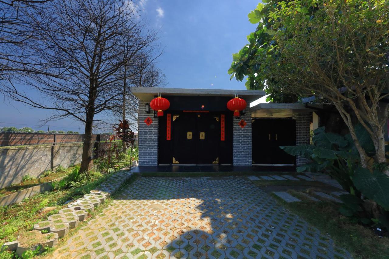 Jiang'S B&B 江院子庭園民宿 Ji'an Luaran gambar