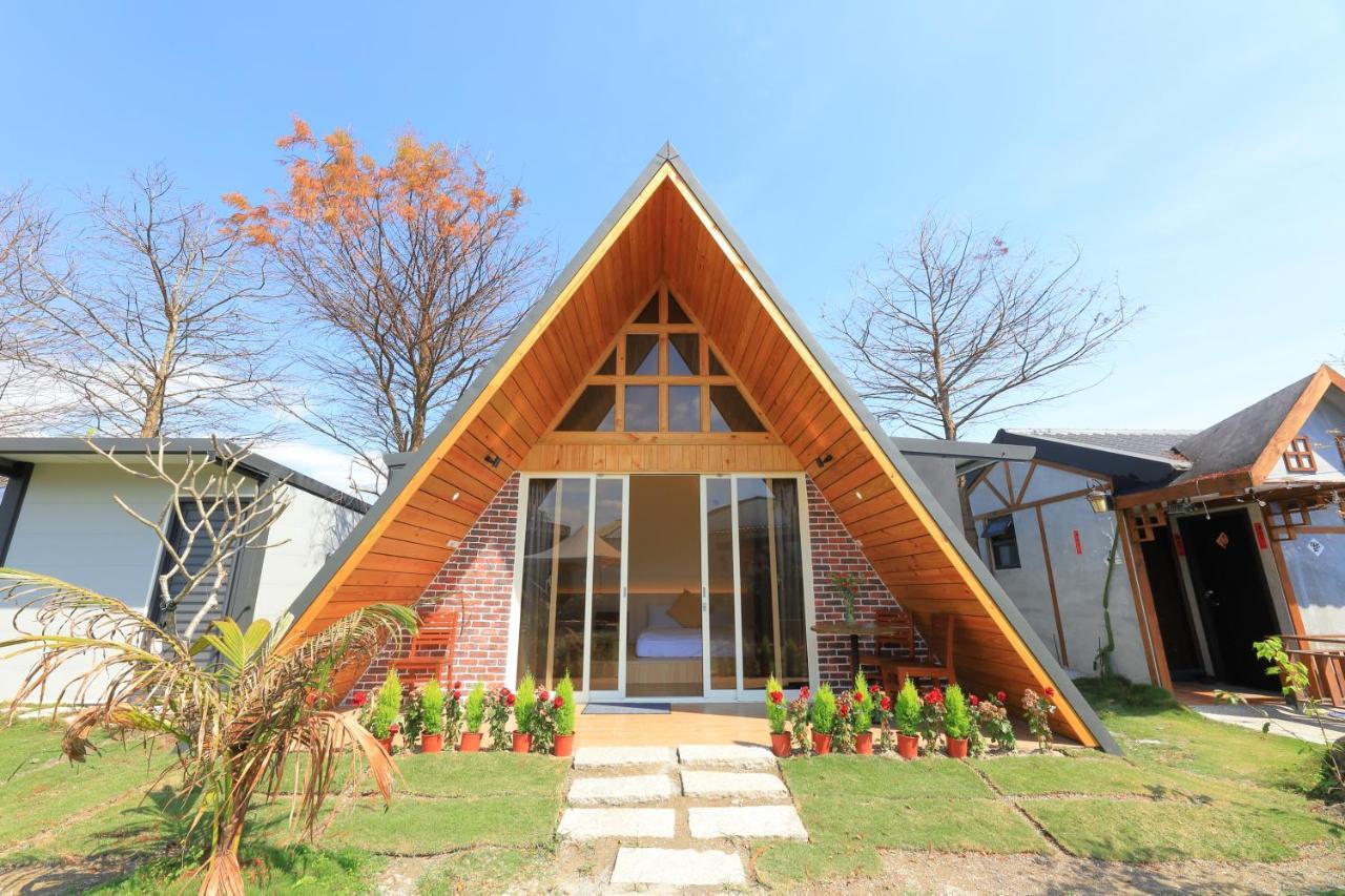 Jiang'S B&B 江院子庭園民宿 Ji'an Luaran gambar