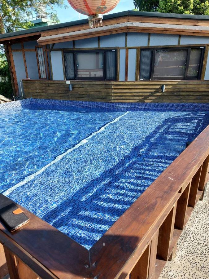 Jiang'S B&B 江院子庭園民宿 Ji'an Luaran gambar