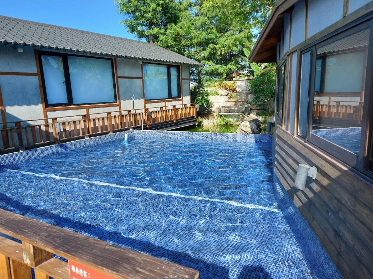 Jiang'S B&B 江院子庭園民宿 Ji'an Luaran gambar