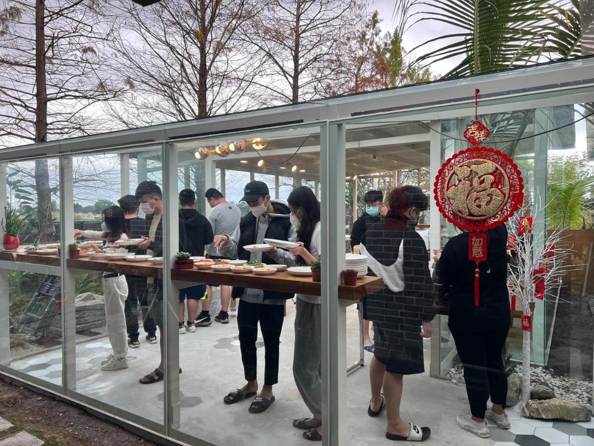 Jiang'S B&B 江院子庭園民宿 Ji'an Luaran gambar