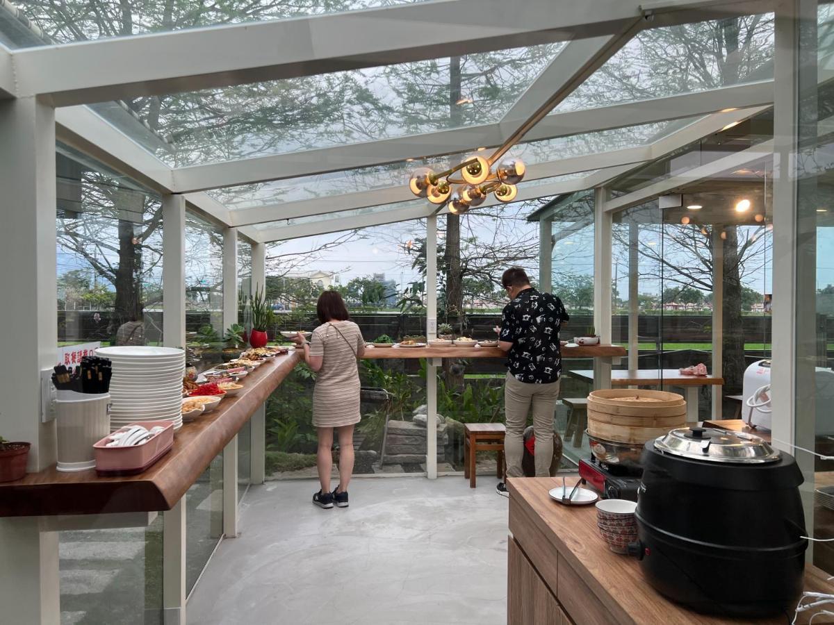 Jiang'S B&B 江院子庭園民宿 Ji'an Luaran gambar
