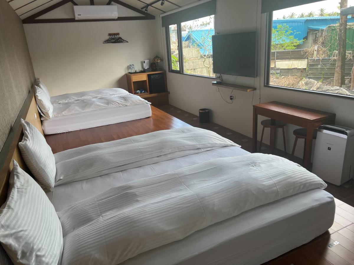 Jiang'S B&B 江院子庭園民宿 Ji'an Luaran gambar