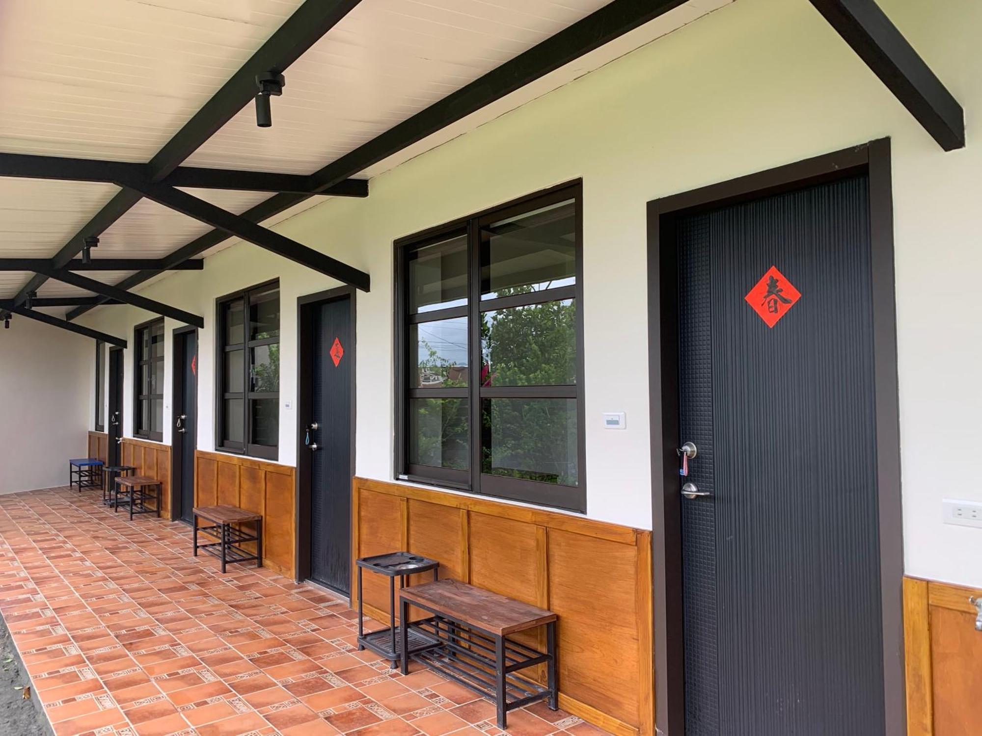 Jiang'S B&B 江院子庭園民宿 Ji'an Luaran gambar