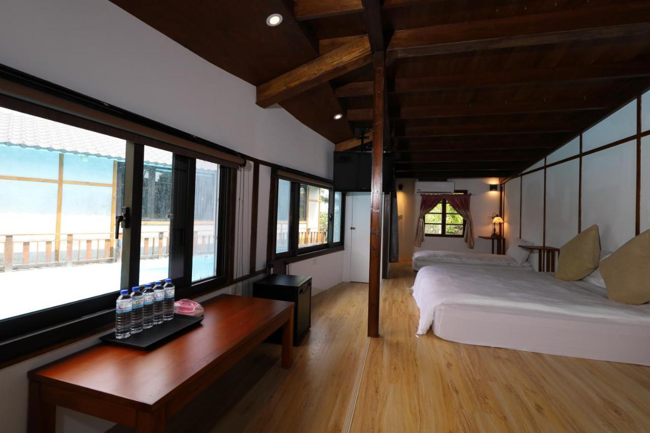 Jiang'S B&B 江院子庭園民宿 Ji'an Luaran gambar